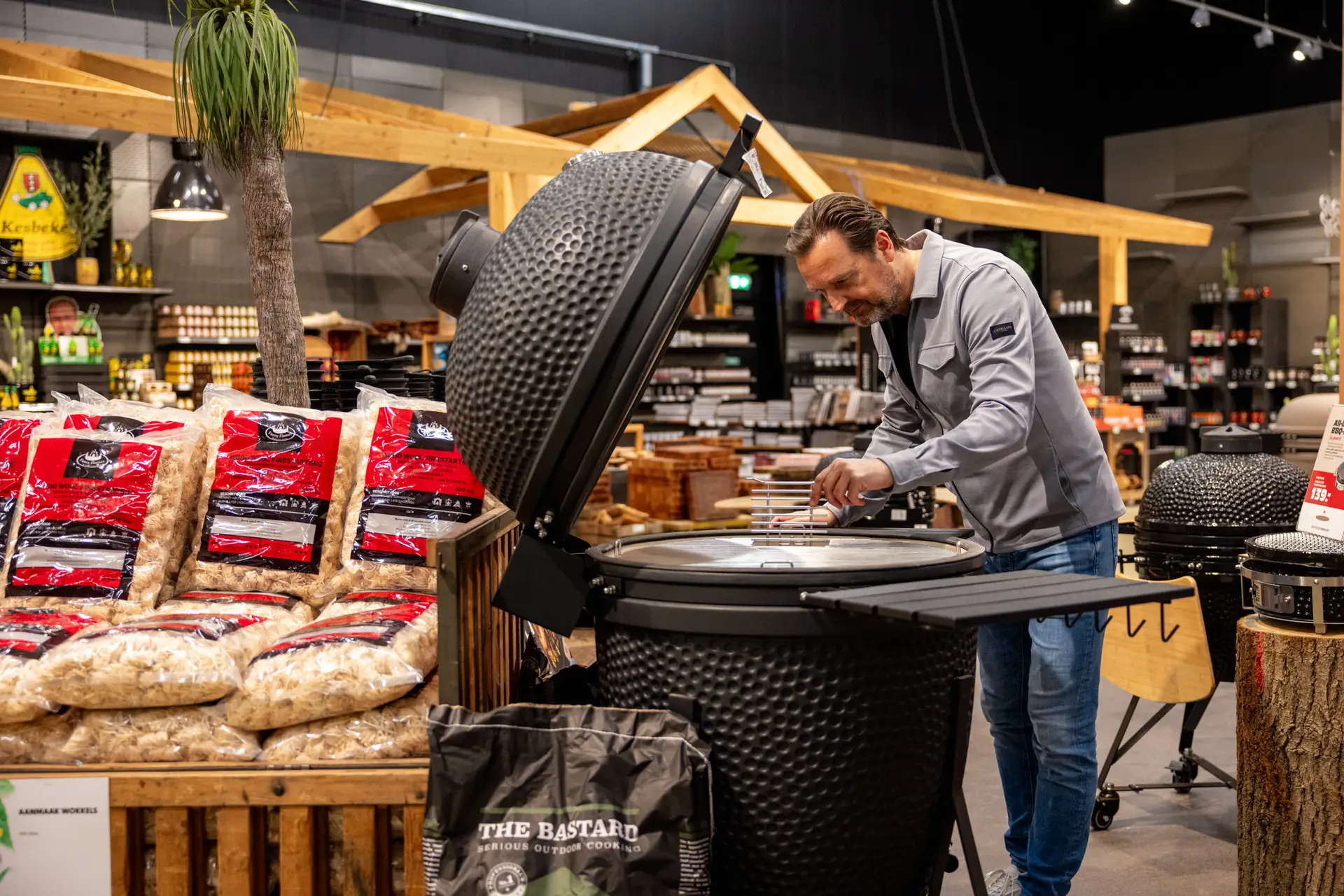 BBQ demo Intratuin Halsteren