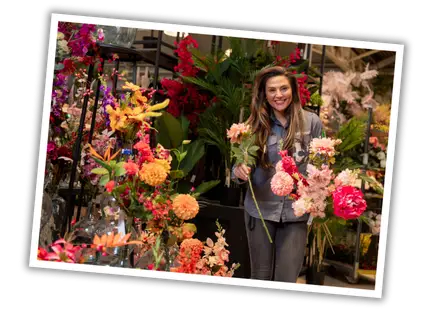 Kleurrijk voorjaar Intratuin Halsteren