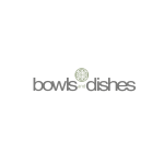Bowls and dishes logo