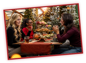 Santa's high tea intratuin halsteren