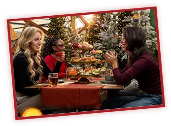 Santa's high tea intratuin halsteren